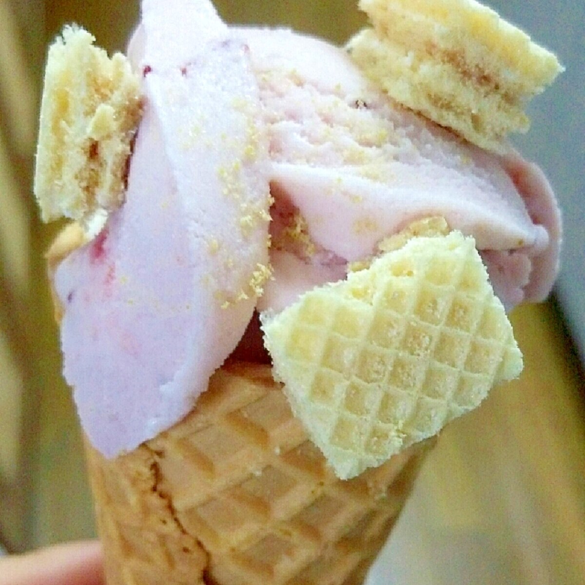 いちごアイス ウエハースコーンカップ レシピ 作り方 By はぁなぷ 楽天レシピ いちごアイス ウエハースコーンカップ レシピ 作り方 By はぁなぷ 楽天レシピ